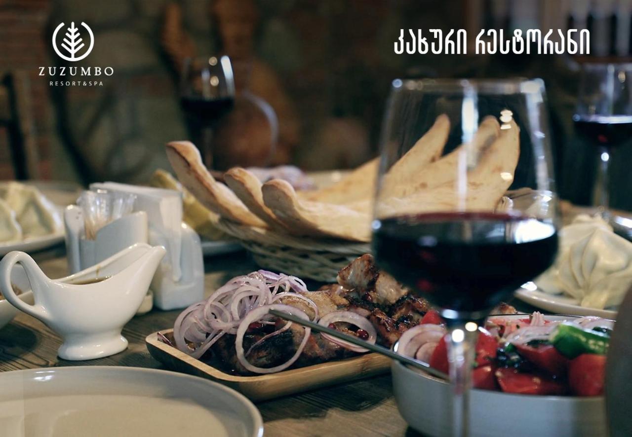 Zuzumbo Resort & Spa Telavi Dış mekan fotoğraf