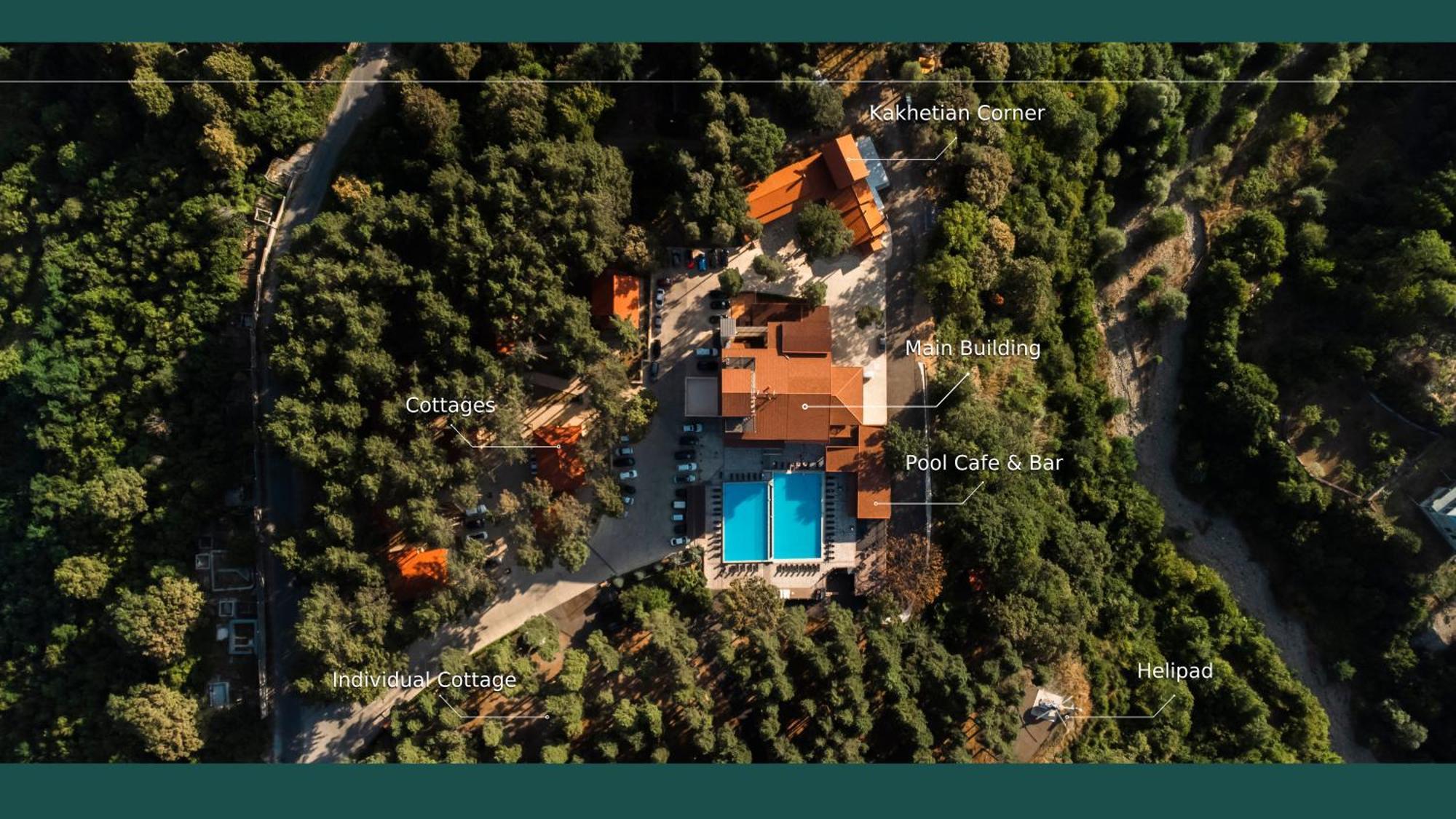 Zuzumbo Resort & Spa Telavi Dış mekan fotoğraf