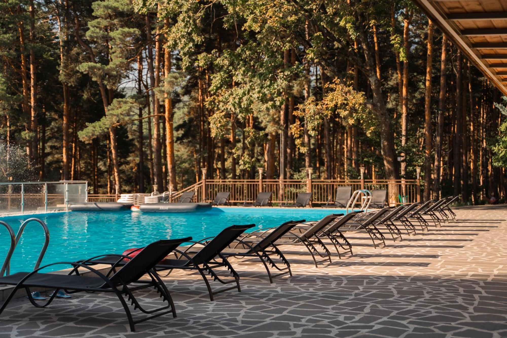 Zuzumbo Resort & Spa Telavi Dış mekan fotoğraf