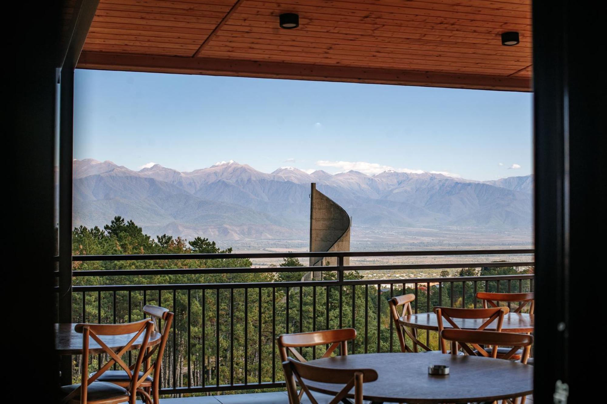 Zuzumbo Resort & Spa Telavi Dış mekan fotoğraf